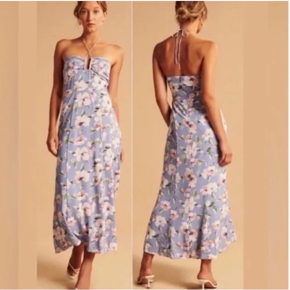 Abercrombie & Fitch Dresses & Skirts - Abercrombie & Fitch Halter Maxi Dress